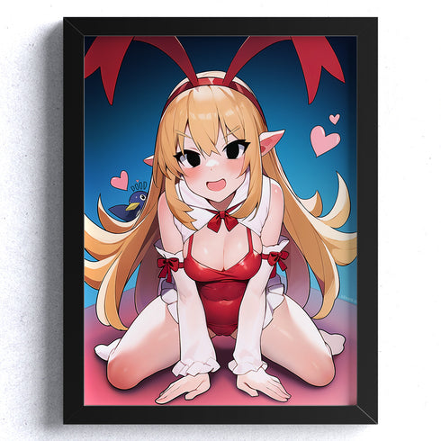 Disgaea - Flonne // Archival Quality 11x17 Art Poster